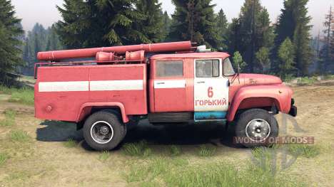 ZIL-130 AC-40 for Spin Tires