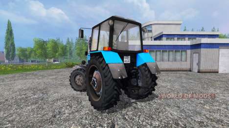 MTZ-82.1 Belarusian v2.0 for Farming Simulator 2015