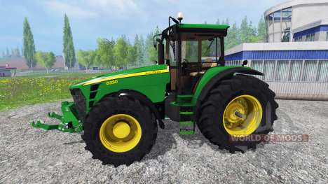 John Deere 8330 v3.0 for Farming Simulator 2015