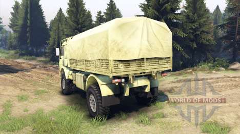 KamAZ-4911 Extreme sports for Spin Tires