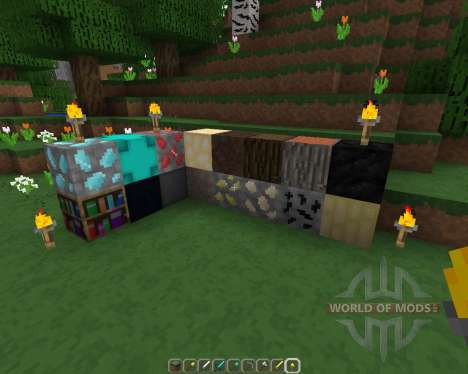 Smoothtex Resource Pack [16x][1.8.8] for Minecraft