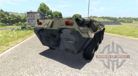 BTR-80 for BeamNG Drive