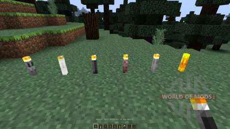 Sodacan Torches [1.7.10] for Minecraft