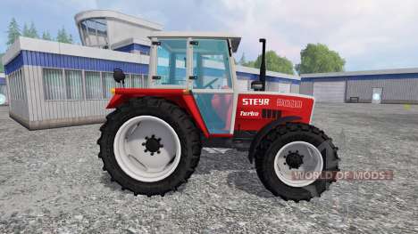 Steyr 8090A Turbo SK1 for Farming Simulator 2015