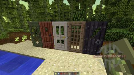 Doors O Plenty [1.7.10] for Minecraft