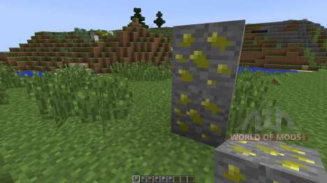 Double Ore [1.7.10] for Minecraft