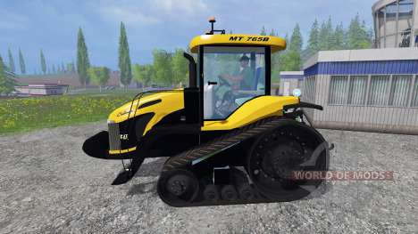 Caterpillar Challenger MT765B v2.1 for Farming Simulator 2015
