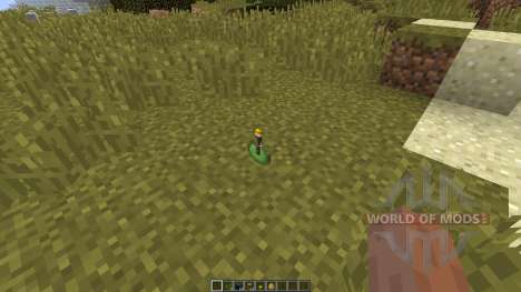 Throwable Torch [1.8] for Minecraft