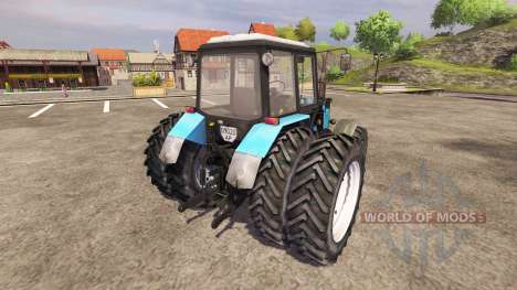 MTZ-W for Farming Simulator 2013