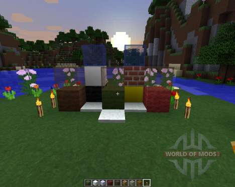 Pack Punchwood [32x][1.8.1] for Minecraft