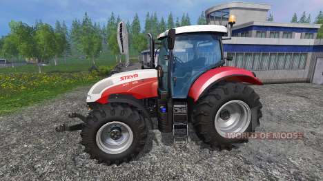Steyr CVT 6130 EcoTech for Farming Simulator 2015