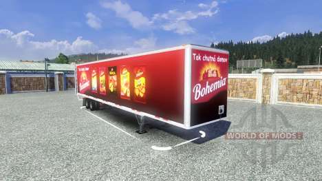 Semi-Bohemia for Euro Truck Simulator 2