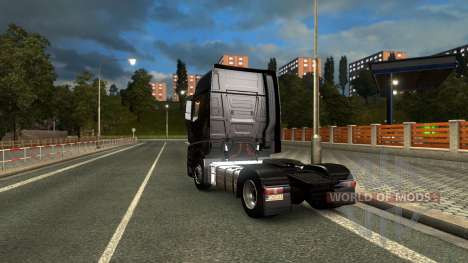 Mercedes Actros MPIV for Euro Truck Simulator 2