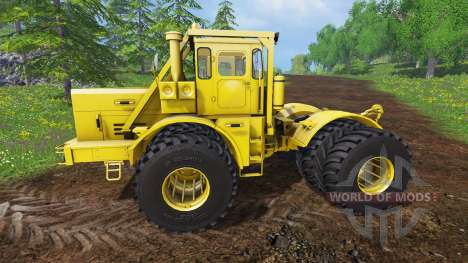 K-700A Kirovets [dual wheels] for Farming Simulator 2015