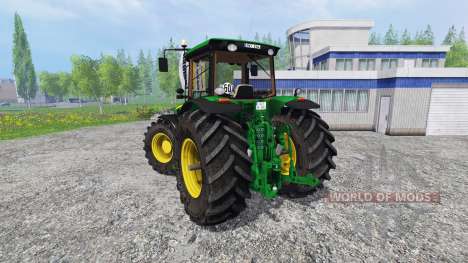 John Deere 8330 v2.1 for Farming Simulator 2015