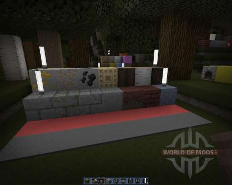 Uber Science texture pack [16x][1.8.8] for Minecraft