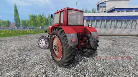 MTZ-82 red for Farming Simulator 2015