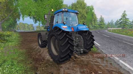 New Holland T8.320 v2.3 for Farming Simulator 2015