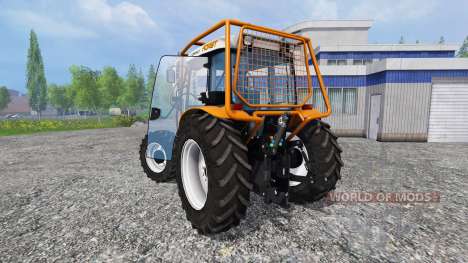 Steyr Kompakt 4095 forest for Farming Simulator 2015