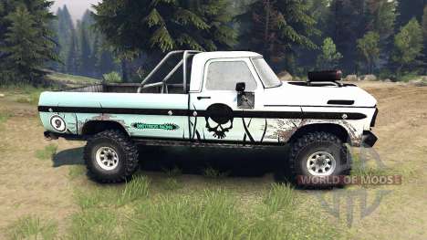 Ford F-100 custom PJ1 for Spin Tires