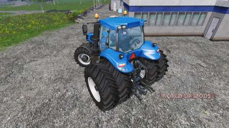 New Holland T8.275 Twin Wheels for Farming Simulator 2015