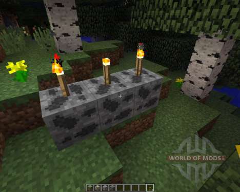 Realistic Ores [16x][1.8.8] for Minecraft