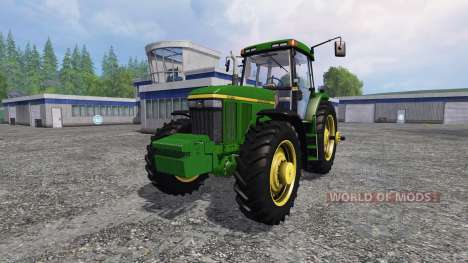 John Deere 7810 v1.1 for Farming Simulator 2015