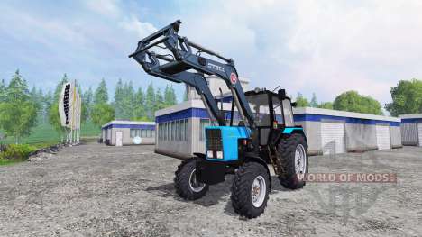 MTZ-82.1 FL v2.0 for Farming Simulator 2015