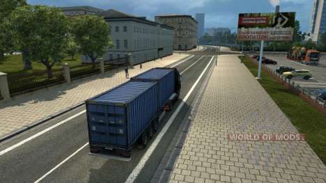 Connecting of maps: TSM, RusMap and Open Spaces for Euro Truck Simulator 2