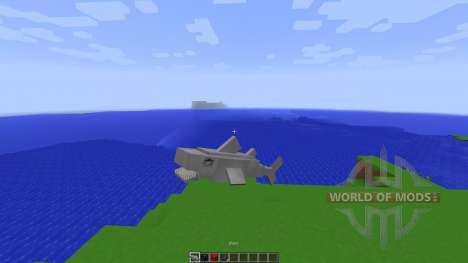 Shark Simulator in Vanilla Minecraft[1.8][1.8.8] for Minecraft