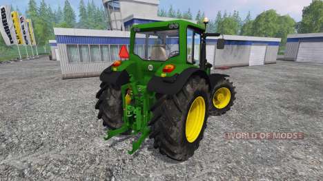 John Deere 6930 Premium FL [fixed] for Farming Simulator 2015