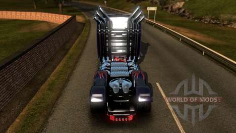 Optimus Prime from transformers 4 for Euro Truck Simulator 2
