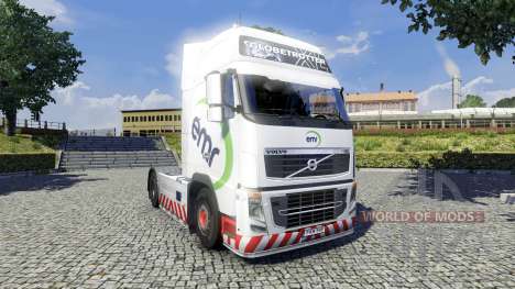 Skin EMR for Volvo truck for Euro Truck Simulator 2