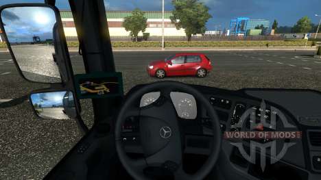 GPS Majestic for Euro Truck Simulator 2