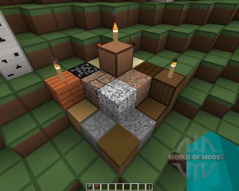 SmoothSta Emitting Light Resource Pack [16x][1.8 for Minecraft