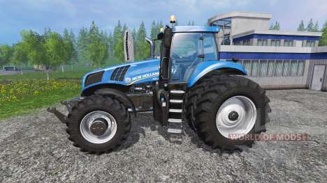 New Holland T8.275 Twin Wheels for Farming Simulator 2015