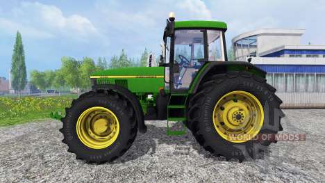John Deere 7810 v3.0 for Farming Simulator 2015