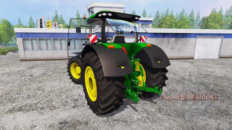 John Deere 7290R and 8370R v0.2 for Farming Simulator 2015
