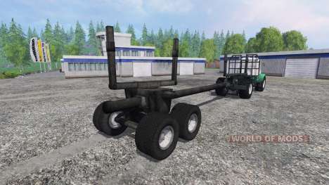 T-150K timber for Farming Simulator 2015