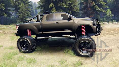 Toyota Tundra off-road for Spin Tires