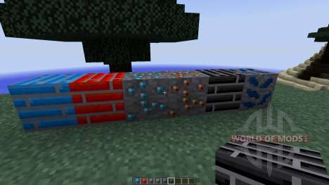 Fusion Warfare [1.7.10] for Minecraft