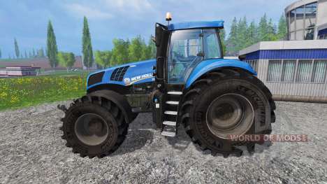New Holland T8.320 v2.0 for Farming Simulator 2015
