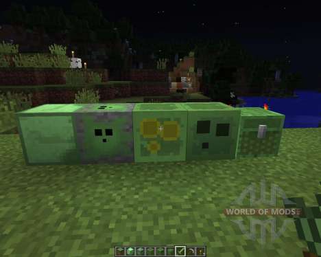 Everything is Slime [16x][1.8.1] for Minecraft
