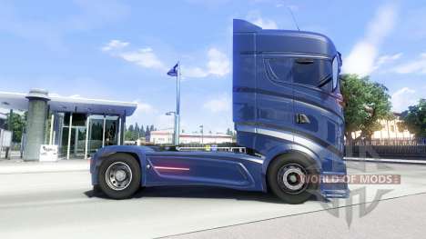 Scania R1000 Concept v2.2 for Euro Truck Simulator 2