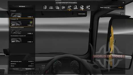 All unlocked v1.4 for Euro Truck Simulator 2
