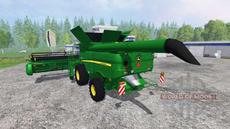 John Deere S 690i for Farming Simulator 2015