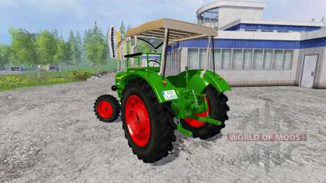 Deutz-Fahr D40 for Farming Simulator 2015