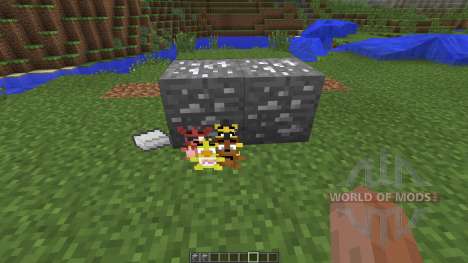 Five Nights at Freddys [1.7.10] for Minecraft
