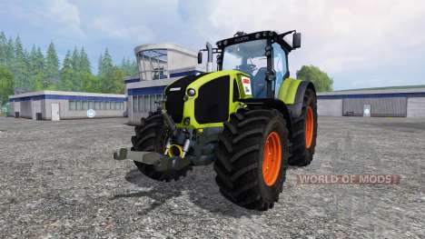 CLAAS Axion 950 v2.0 for Farming Simulator 2015
