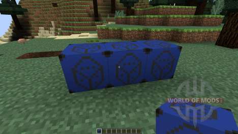 Chance Cubes [1.7.10] for Minecraft